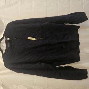 NWT Tahari Men's Navy Blue Sweater XL